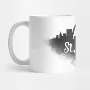 St. Louis watercolor Mug